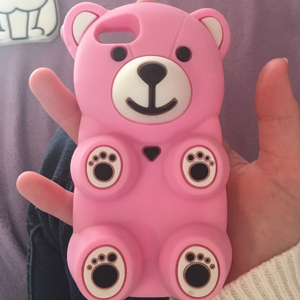 Adorable Teddy bear phone case
